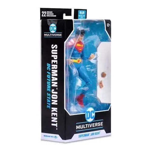 McFarlane Toys DC Multiverse Superman Jonathan Kent Future State 7-Inch Scale Action Figure - ToyShnip