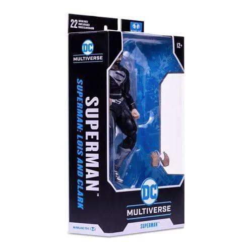 McFarlane Toys DC Multiverse Superman: Lois and Clark Solar Superman 7-Inch Scale Action Figure - ToylandEU