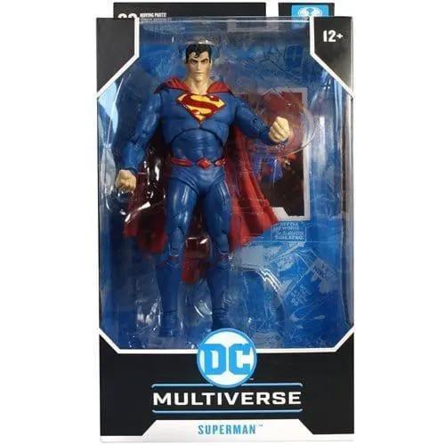 DC Multiverse Superman Rebirth Action Figure Highly Detailed - ToylandEU