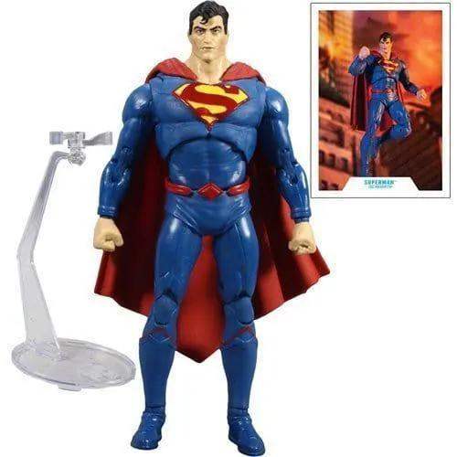 DC Multiverse Superman Rebirth Action Figure Highly Detailed - ToylandEU