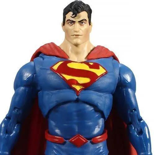 DC Multiverse Superman Rebirth Action Figure Highly Detailed - ToylandEU