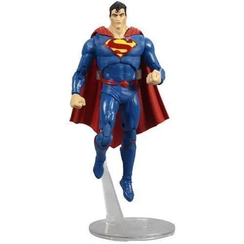 DC Multiverse Superman Rebirth Action Figure Highly Detailed - ToylandEU