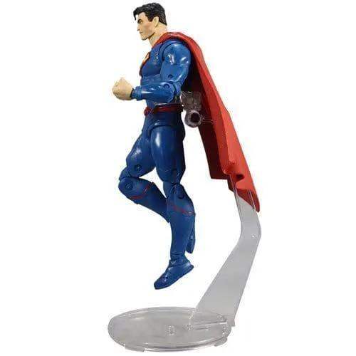 DC Multiverse Superman Rebirth Action Figure Highly Detailed - ToylandEU