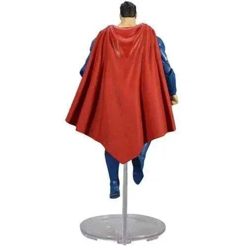 DC Multiverse Superman Rebirth Action Figure Highly Detailed - ToylandEU