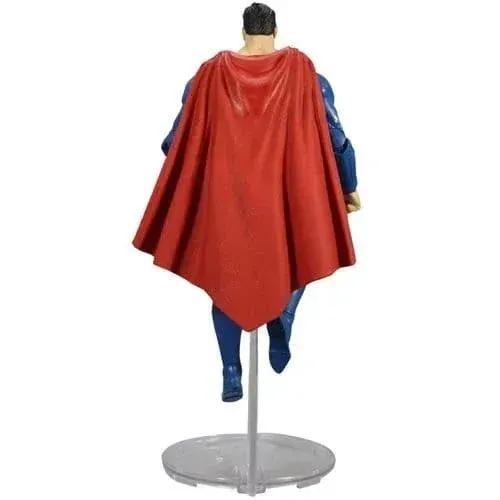 DC Multiverse Superman Rebirth Action Figure Highly Detailed - ToylandEU