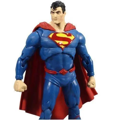 DC Multiverse Superman Rebirth Action Figure Highly Detailed - ToylandEU