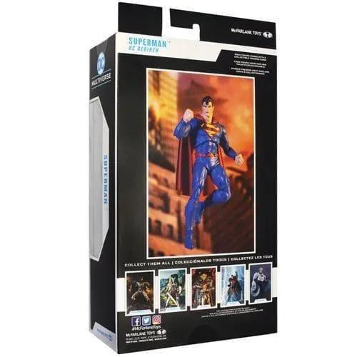 DC Multiverse Superman Rebirth Action Figure Highly Detailed - ToylandEU
