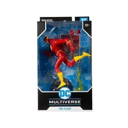 DC Multiverse The Flash Action Figure 7 Inch Animated Collectible - ToylandEU