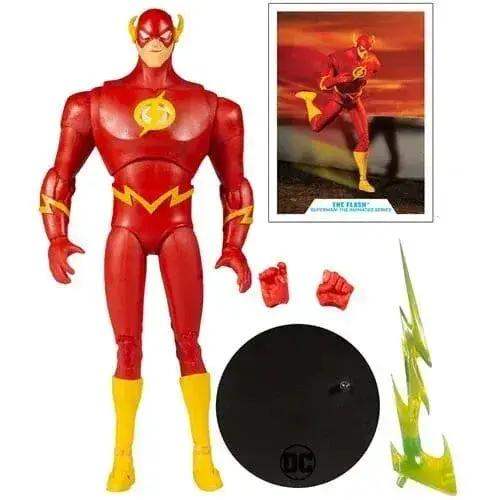 DC Multiverse The Flash Action Figure 7 Inch Animated Collectible - ToylandEU