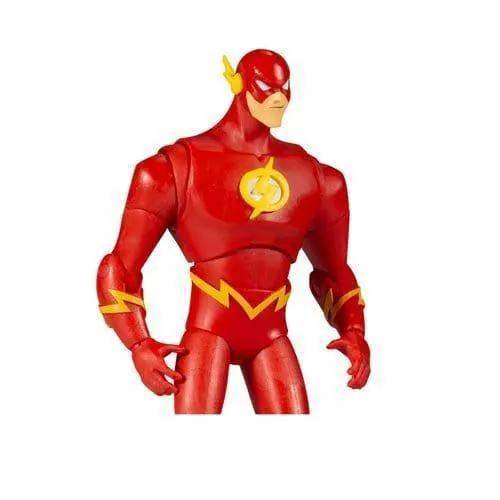 DC Multiverse The Flash Action Figure 7 Inch Animated Collectible - ToylandEU
