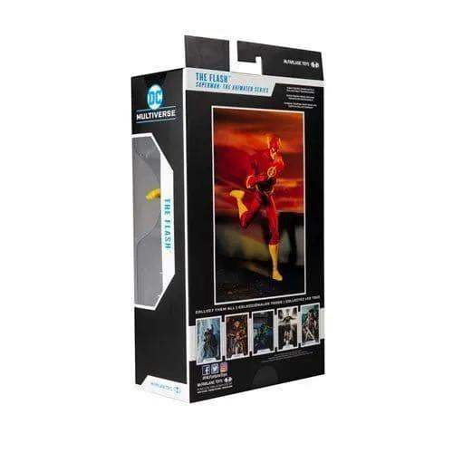 DC Multiverse The Flash Action Figure 7 Inch Animated Collectible - ToylandEU