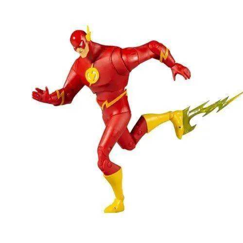 DC Multiverse The Flash Action Figure 7 Inch Animated Collectible - ToylandEU