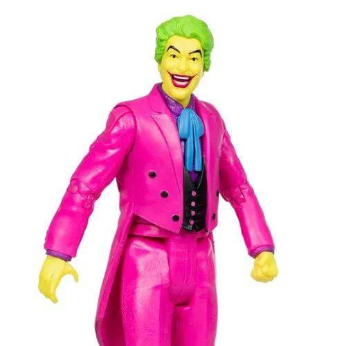 McFarlane Toys DC Retro The Joker Batman: Classic TV Series Black Light Gold Label 6-Inch Action Figure - Entertainment Earth Exclusive - ToyShnip