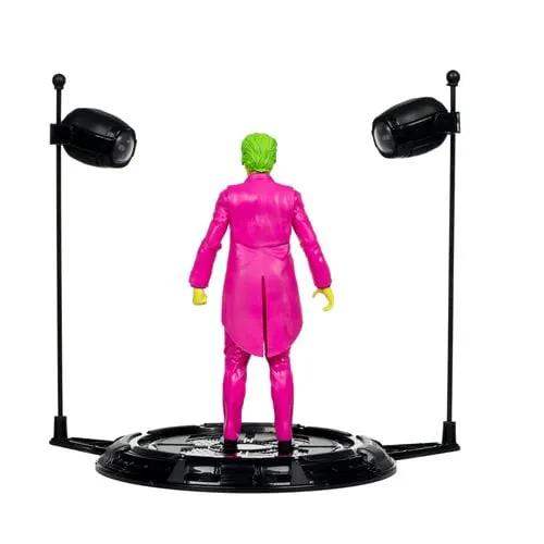 McFarlane Toys DC Retro The Joker Batman: Classic TV Series Black Light Gold Label 6-Inch Action Figure - Entertainment Earth Exclusive - ToyShnip