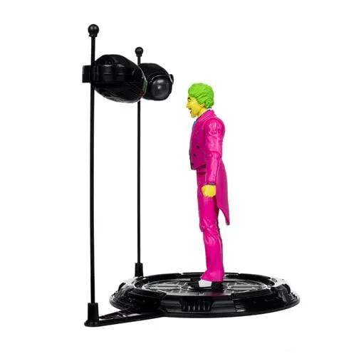 McFarlane Toys DC Retro The Joker Batman: Classic TV Series Black Light Gold Label 6-Inch Action Figure - Entertainment Earth Exclusive - ToyShnip