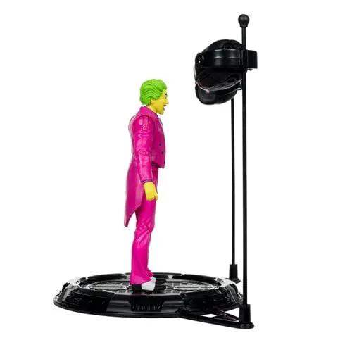 McFarlane Toys DC Retro The Joker Batman: Classic TV Series Black Light Gold Label 6-Inch Action Figure - Entertainment Earth Exclusive - ToyShnip