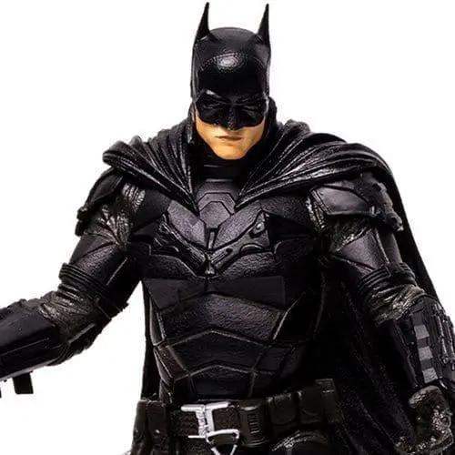 Batman 12 Inch Posed Statue From DC The Batman Movie - ToylandEU