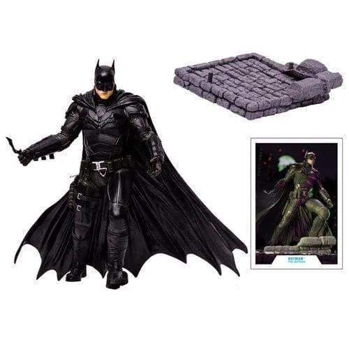 Batman 12 Inch Posed Statue From DC The Batman Movie - ToylandEU