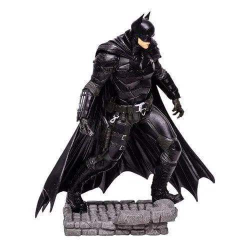 Batman 12 Inch Posed Statue From DC The Batman Movie - ToylandEU