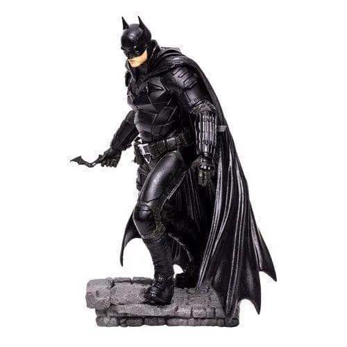 Batman 12 Inch Posed Statue From DC The Batman Movie - ToylandEU