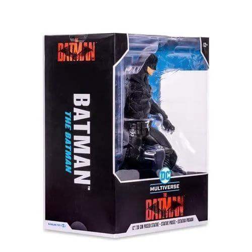 Batman 12 Inch Posed Statue From DC The Batman Movie - ToylandEU
