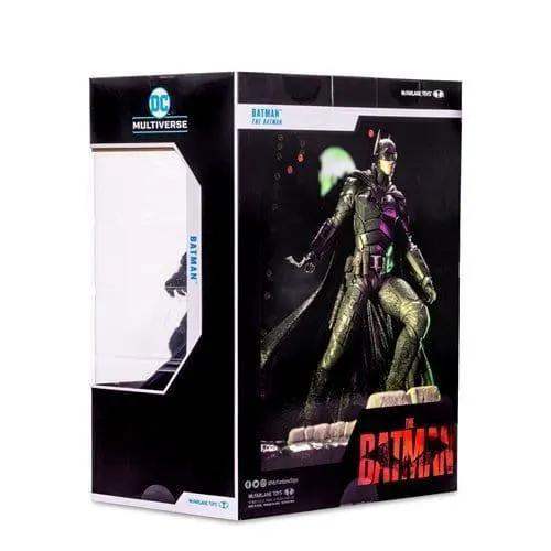 Batman 12 Inch Posed Statue From DC The Batman Movie - ToylandEU