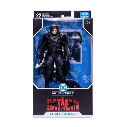 The Batman 7 Inch Action Figure Unmasked Bruce Wayne - ToylandEU