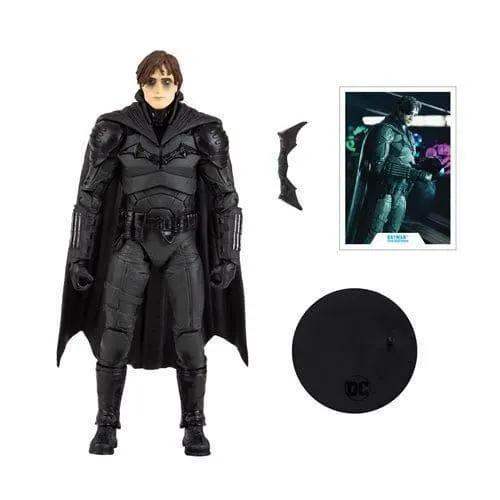 The Batman 7 Inch Action Figure Unmasked Bruce Wayne - ToylandEU