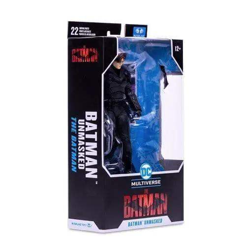 The Batman 7 Inch Action Figure Unmasked Bruce Wayne - ToylandEU