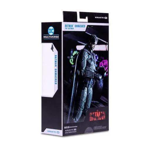 The Batman 7 Inch Action Figure Unmasked Bruce Wayne - ToylandEU