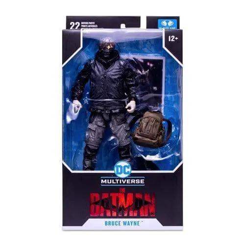 The Batman 7 Inch Action Figure Unmasked Bruce Wayne - ToylandEU