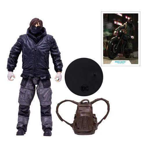 The Batman 7 Inch Action Figure Unmasked Bruce Wayne - ToylandEU