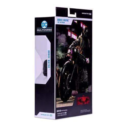The Batman 7 Inch Action Figure Unmasked Bruce Wayne - ToylandEU