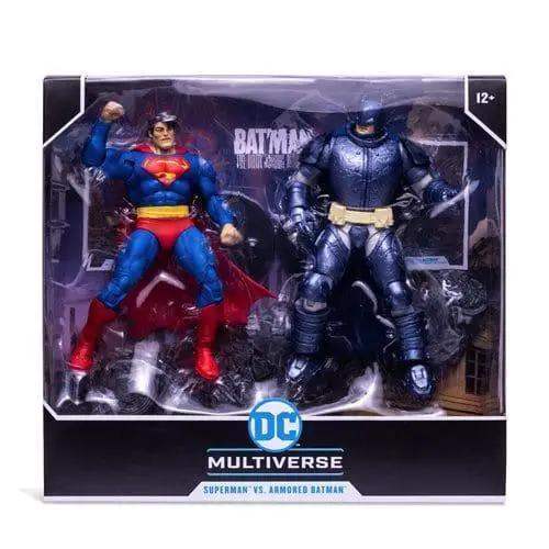 DC Superman Vs Batman 7-Inch Action Figure Set For Collectors - ToylandEU