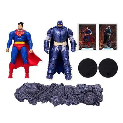 DC Superman Vs Batman 7-Inch Action Figure Set For Collectors - ToylandEU