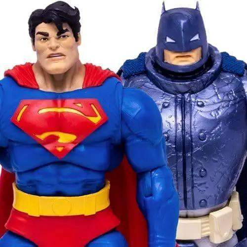 DC Superman Vs Batman 7-Inch Action Figure Set For Collectors - ToylandEU