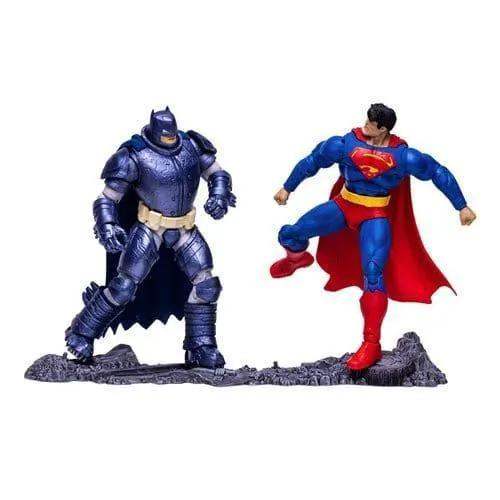 DC Superman Vs Batman 7-Inch Action Figure Set For Collectors - ToylandEU