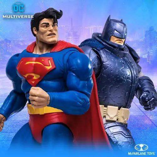 DC Superman Vs Batman 7-Inch Action Figure Set For Collectors - ToylandEU
