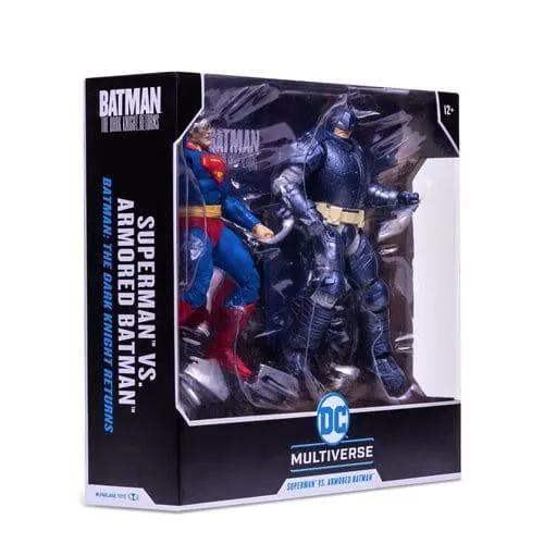 DC Superman Vs Batman 7-Inch Action Figure Set For Collectors - ToylandEU