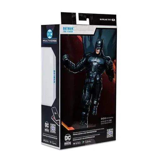 The Flash 7 Inch Action Figure DC Comics Movie Edition - ToylandEU