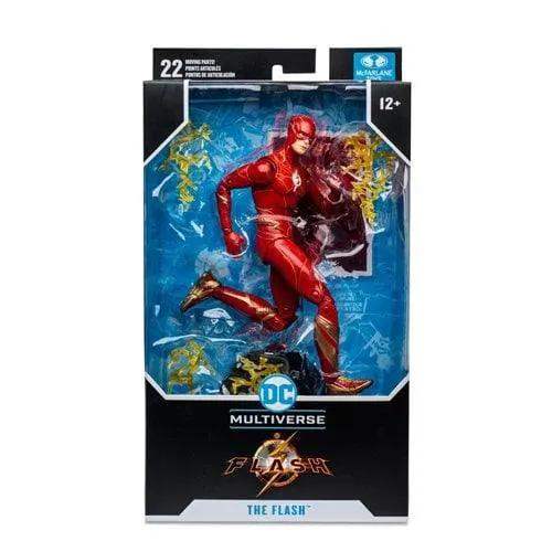 The Flash 7 Inch Action Figure DC Comics Movie Edition - ToylandEU