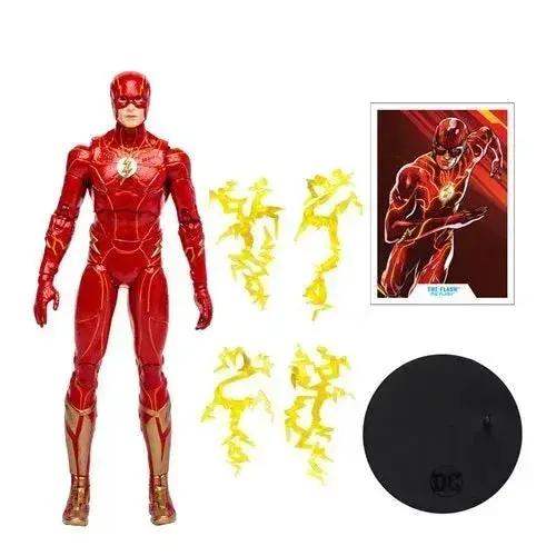 The Flash 7 Inch Action Figure DC Comics Movie Edition - ToylandEU