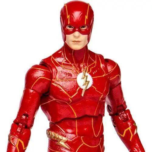 The Flash 7 Inch Action Figure DC Comics Movie Edition - ToylandEU