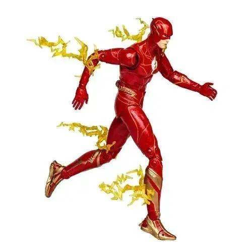 The Flash 7 Inch Action Figure DC Comics Movie Edition - ToylandEU