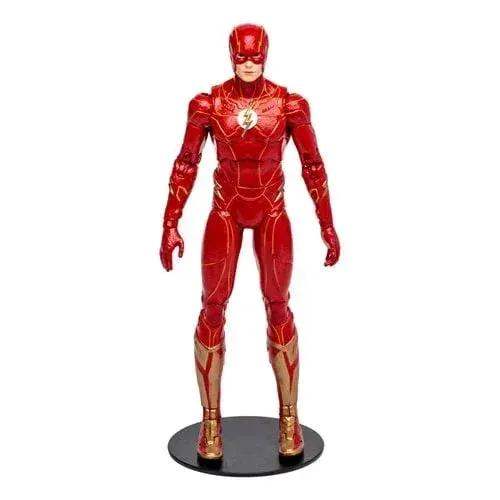 The Flash 7 Inch Action Figure DC Comics Movie Edition - ToylandEU