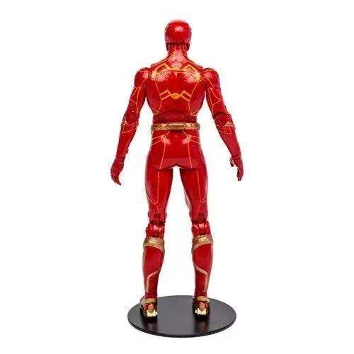 The Flash 7 Inch Action Figure DC Comics Movie Edition - ToylandEU