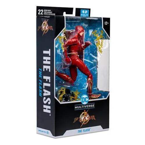 The Flash 7 Inch Action Figure DC Comics Movie Edition - ToylandEU