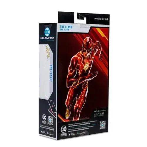 The Flash 7 Inch Action Figure DC Comics Movie Edition - ToylandEU