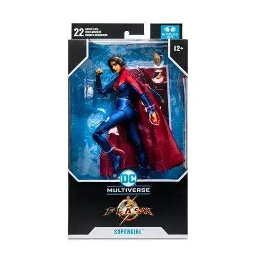 The Flash 7 Inch Action Figure DC Comics Movie Edition - ToylandEU
