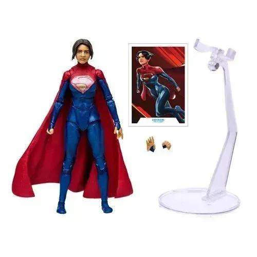 The Flash 7 Inch Action Figure DC Comics Movie Edition - ToylandEU